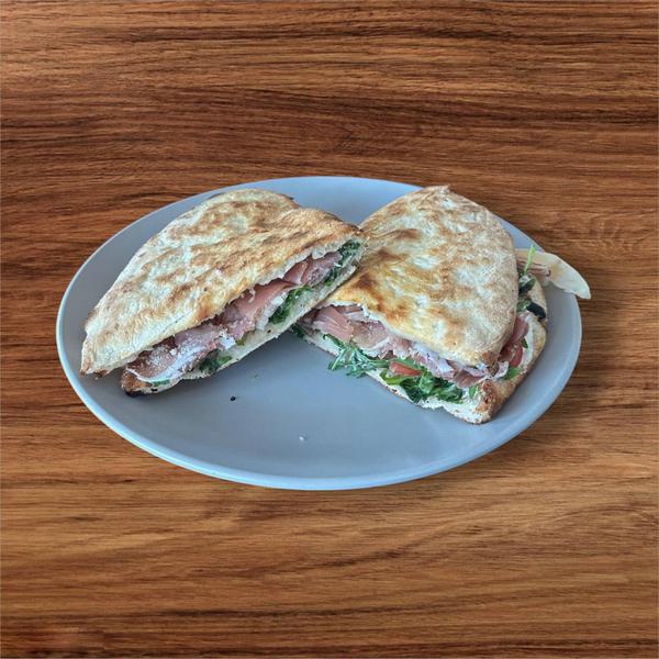 Panini Crudo e Truffle